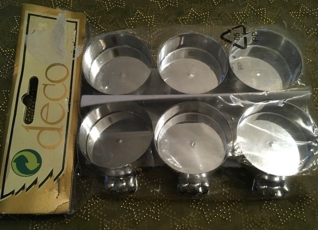 Portacandele: Teelichthalter 12 Stück – Nuovo e nell'imballaggio originale da Oberrüti venduto da Jomaru 1