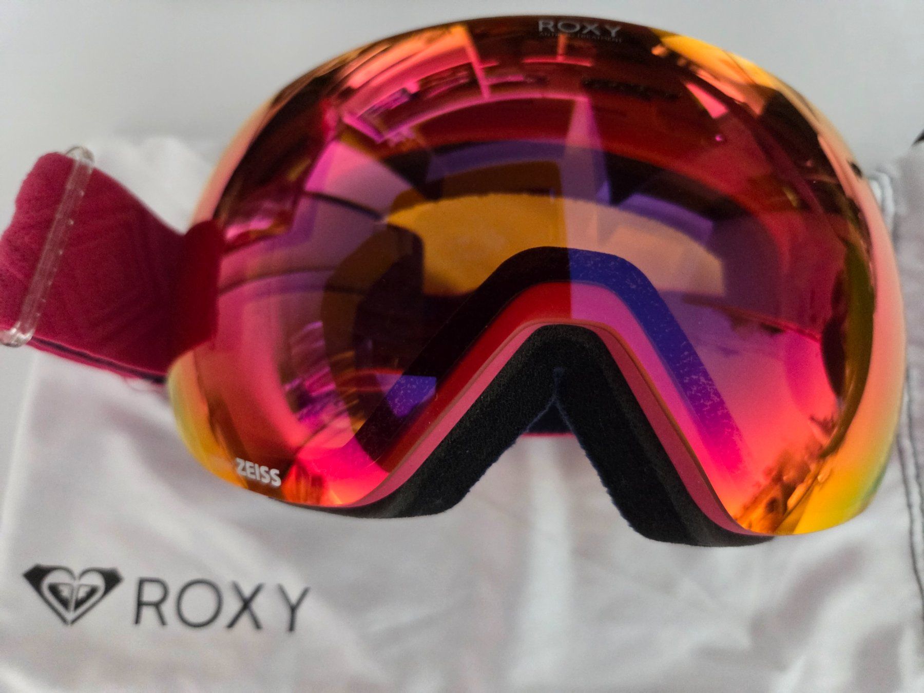 Roxy Occhiali & Lenti: Neuw. Roxy Skibrille mit Schutzhülle – Nuovo (secondo la descrizione) da Uznach venduto da Laeuffer