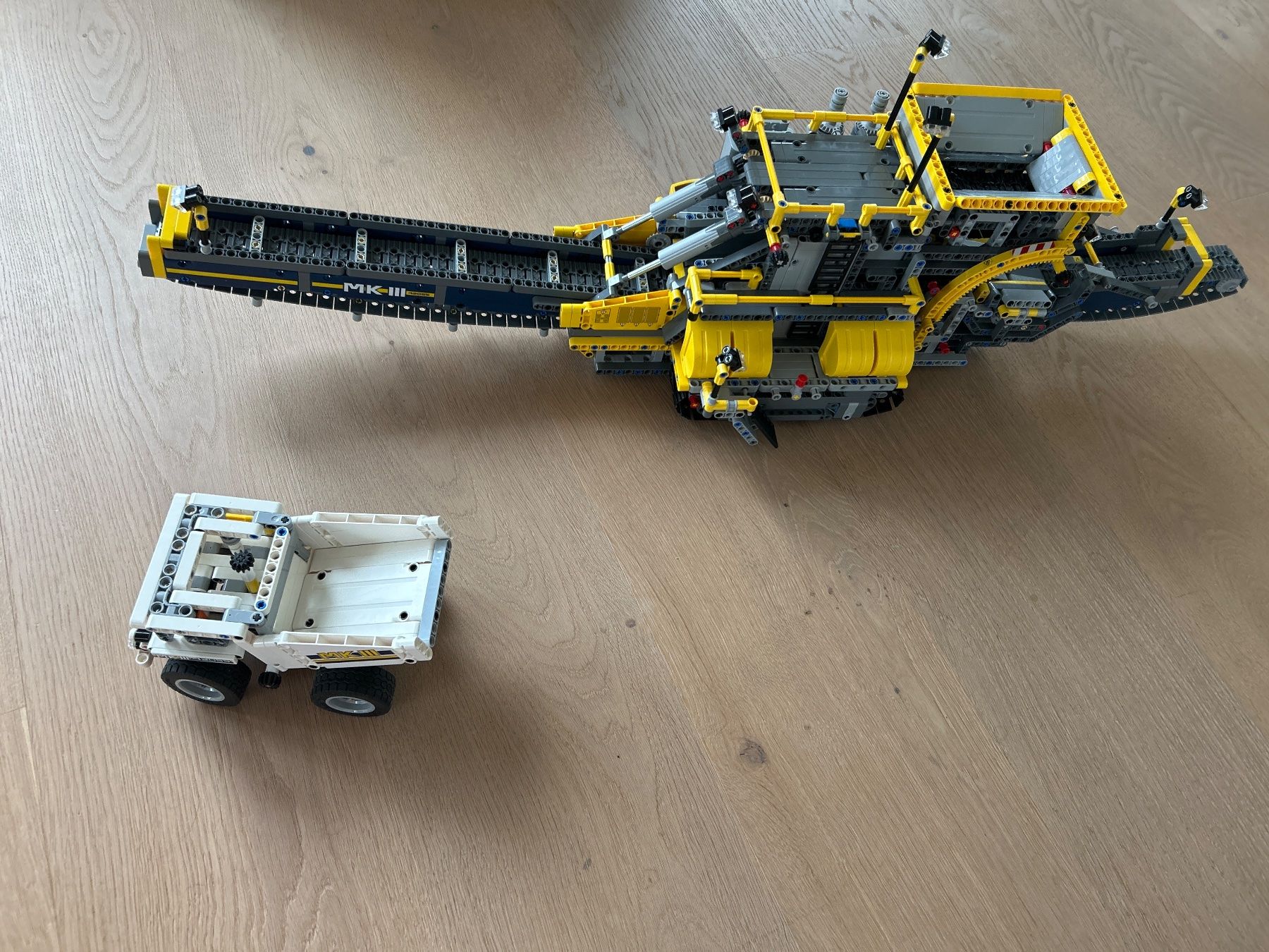 Lego Kit di costruzioni: Lego Technic 42055 Schaufelradbagger komplett – Usato da Wabern venduto da libera82 3