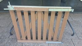 Gartentor aus WPC-Material, sehr guter Zustand