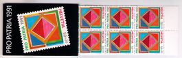 1991_B231_PRO PATRIA 91 Markenheft Nr. 3 **