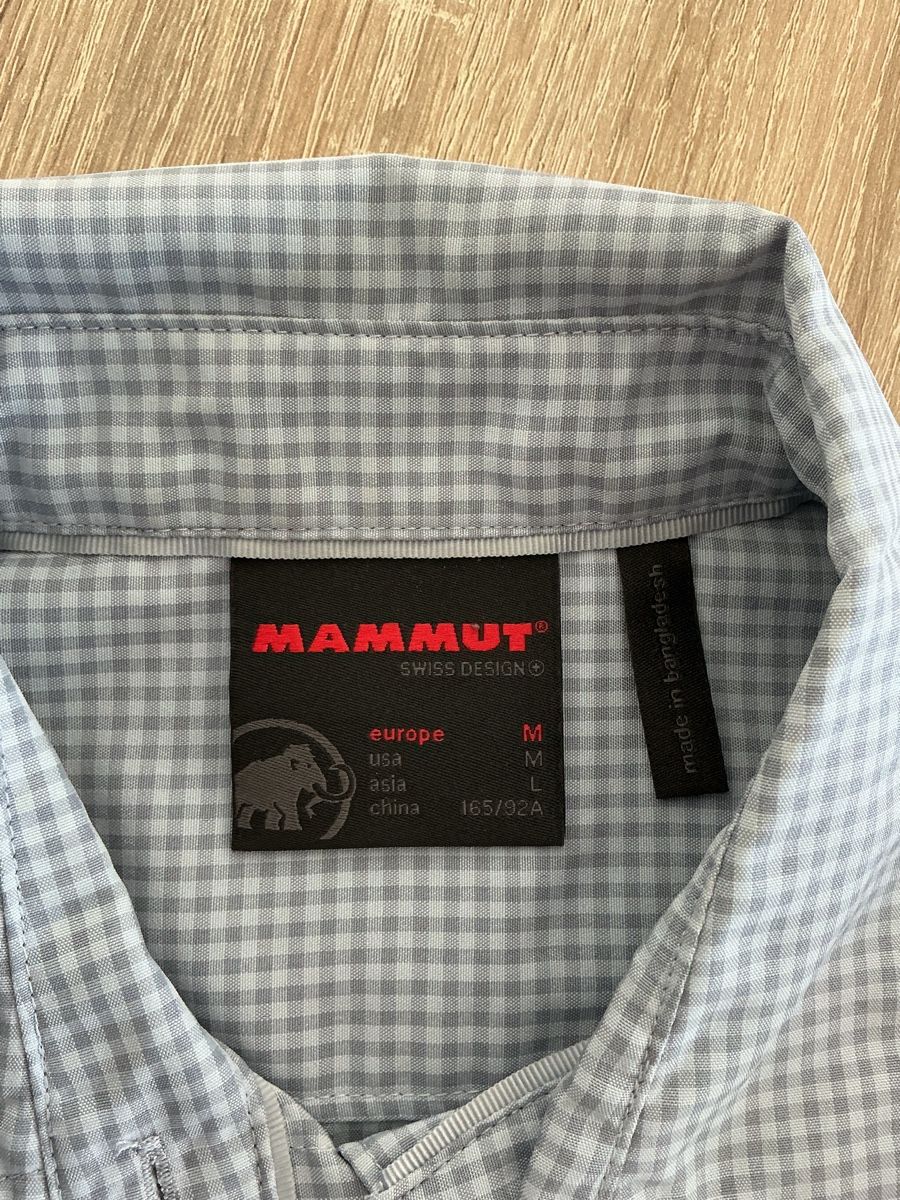 Mammut Chemisiers: Mammut Wanderbluse  – D'occasion à Honau par sunneschy08 2