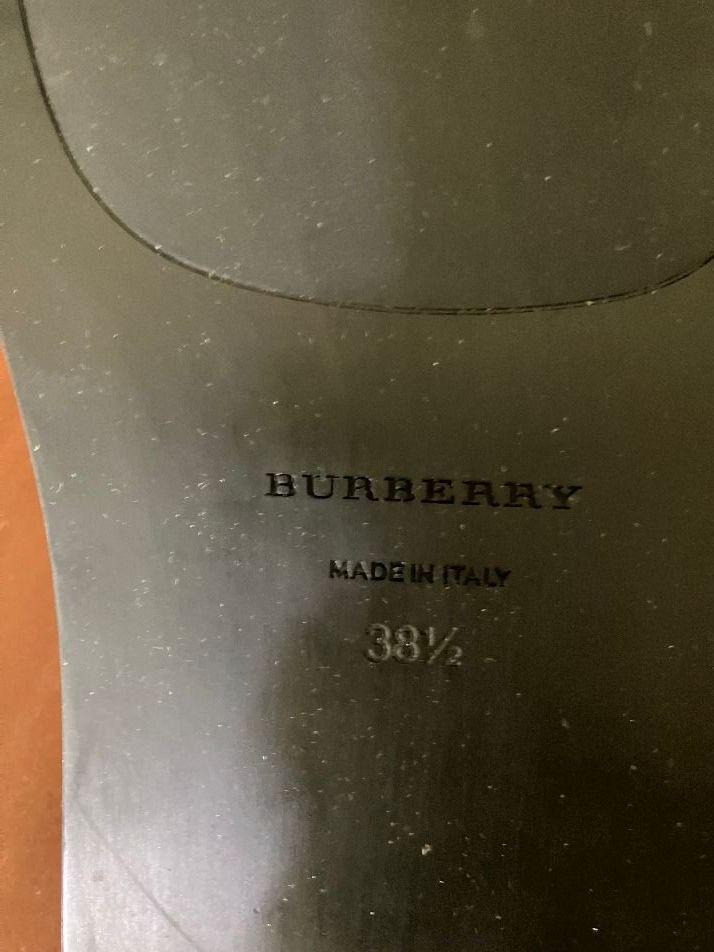 Burberry Damenschuhe: Burberry Sandalen /Pantolettes NEU – Neu (gemäss Beschreibung) aus Zürich von tancredi 4