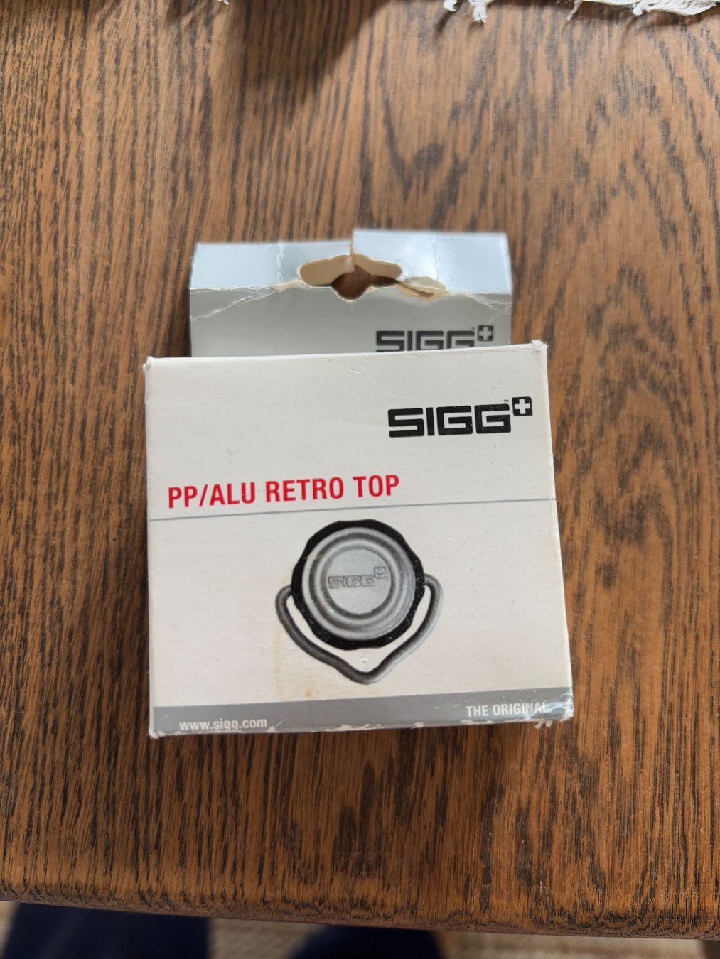Sigg Borracce & Thermos: Sigg Retro Top Verschluss – Nuovo e nell'imballaggio originale da Laufenburg venduto da Heuguemperli111