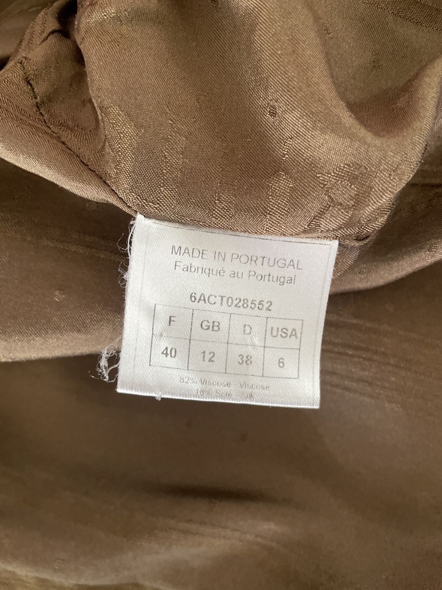 John Galliano Giacche: John Galliano Samt Jacke, Grösse DE38 – Usato da Zürich venduto da befe2000 5
