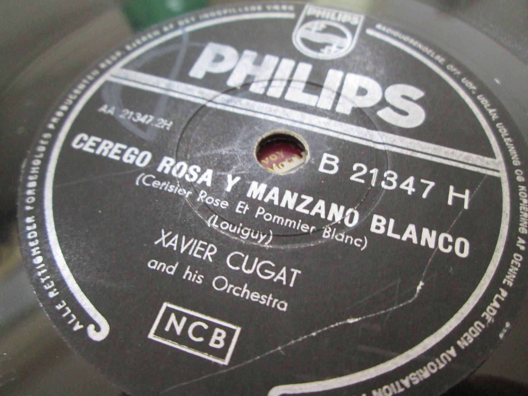 Schallplatten: DISQUES 78 TOURS – Gebraucht aus Lausanne von Leag 6