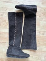 Etro Wildleder Stiefel, Gr. 39, Top Zustand neuwertig