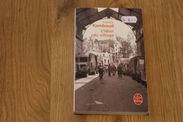 Patrick Rambaud - L'Idiot du village, livre de poche