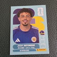 Panini CUW18 Jeremy Antonisse 