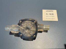 Reihenfilter für Druckwasserpumpen