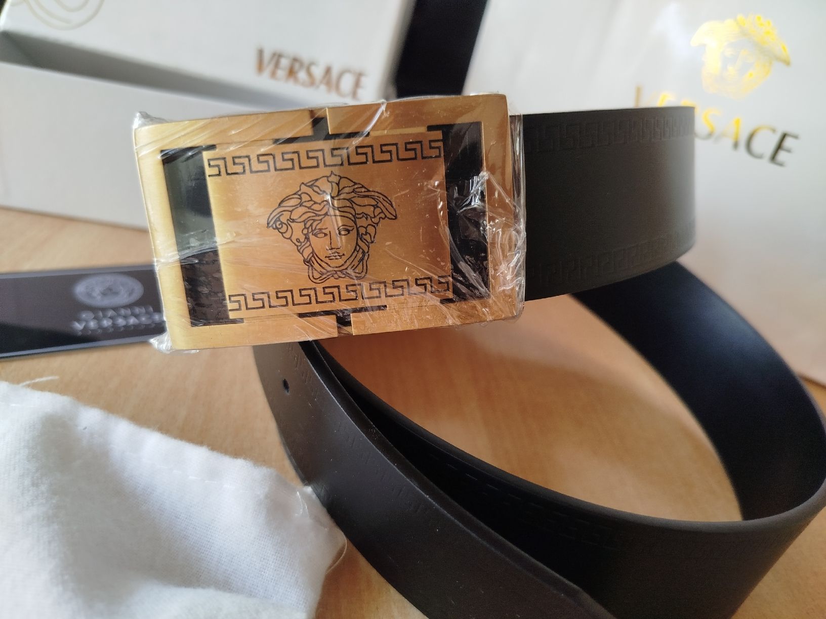 Cinture: Cintura Versace Uomo – Nuovo e nell'imballaggio originale da St. Gallen venduto da bar_z5zd 7