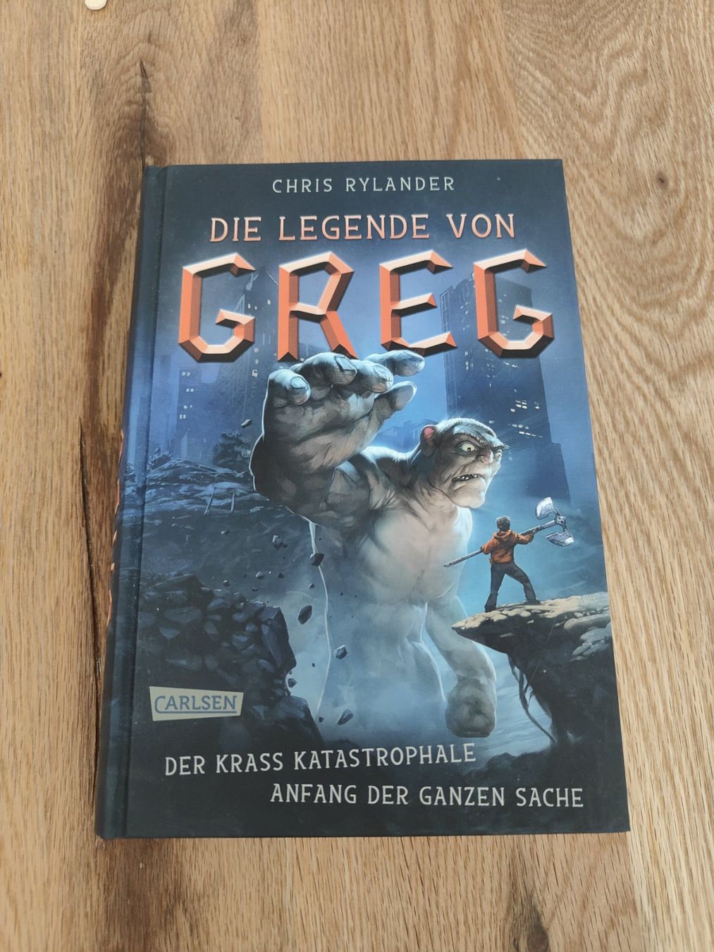 Libri: Buch Die Legende von Greg – Nuovo (secondo la descrizione) da Möriken AG venduto da Tigerente12