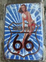 Route 66 Highway pin up