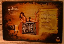 Vintage Metallschild / Email Look – Deko Schild – Retro Bar