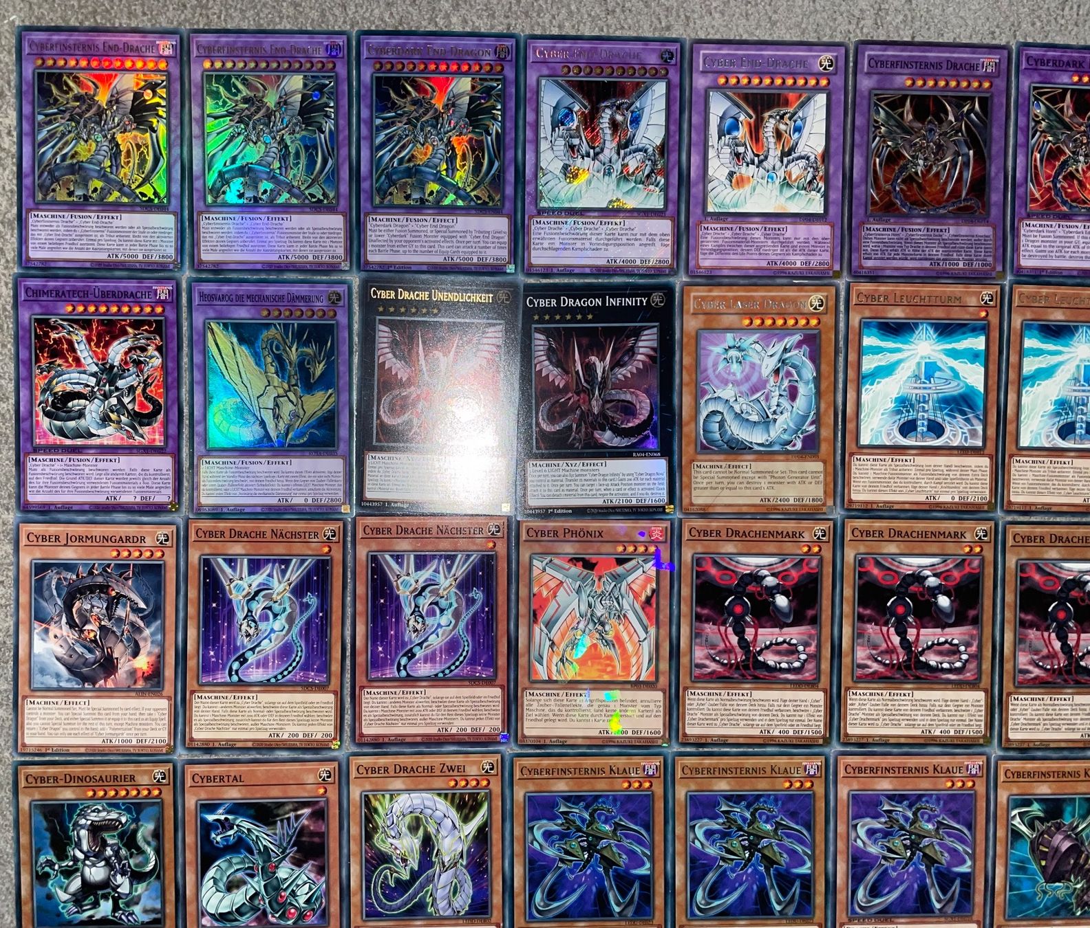 Yugioh Carte collezionabili: Cyber / Cyberfinsternis Deck 80 Karten – Nuovo (secondo la descrizione) da Altstätten SG venduto da ChangeMaker 1