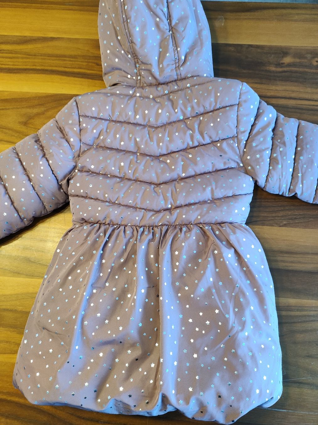 Next Giacche & Cappotti: Next Winter Jacke mit Sternen, Grösse 116 – Usato da Bäretswil venduto da Foif5 2