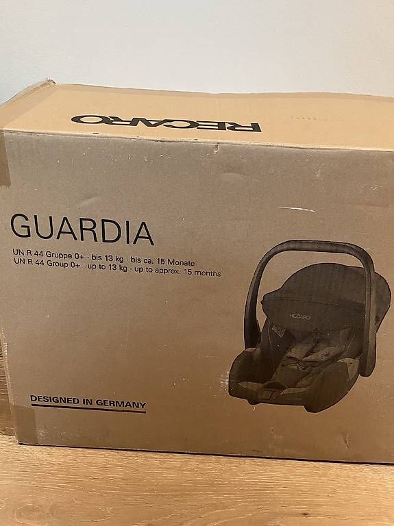 Seggiolini per auto: Recaro Guardia – Usato da Regensdorf venduto da GGStore 1