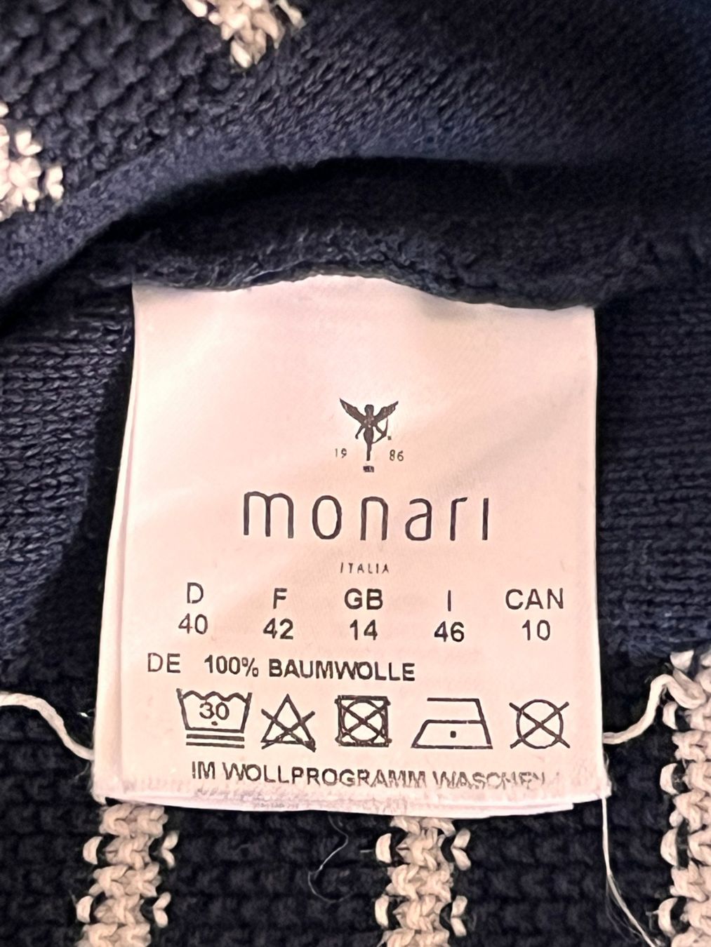Maglioni & Felpe: Baumwoll-Pullover Grösse 40 – Nuovo (secondo la descrizione) da Langendorf venduto da ber_t8vc 3