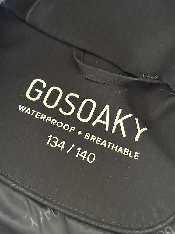 Giacche & Cappotti: GOSOAKY Winterjacke Grösse 140 – Usato da Stettlen venduto da Sim78one 3