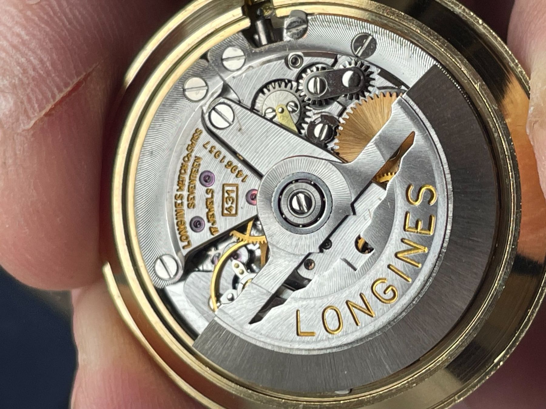 Longines Orologi: Longines Automatic Ultra - Chron Werk – Usato da Rorschach venduto da Spektar 2