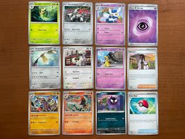 Pokemon 12er Karten Set (Versand gratis)
