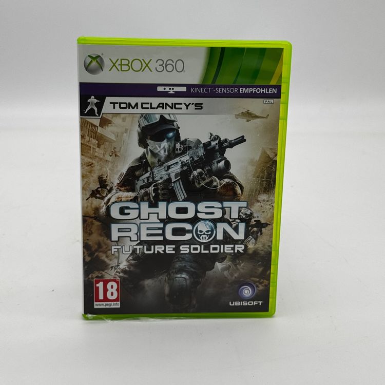 Tom Clancy’s Ghost Recon: Future Soldier | Xbox 360 | Taktik (Gebraucht ...