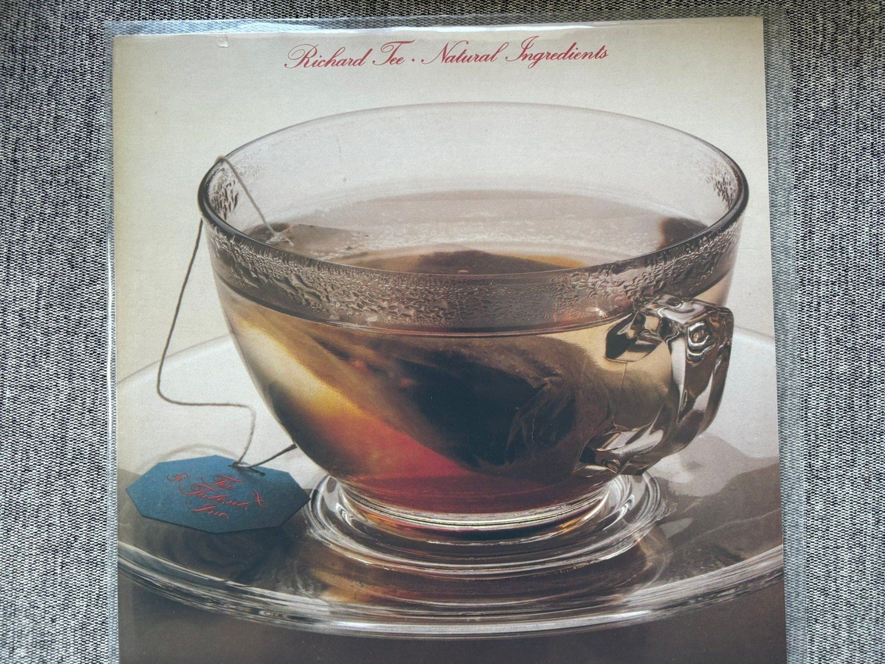 Dischi in vinile: Richard Tee - Natural Ingredients - EU - 1980 – Usato da Zofingen venduto da Bigron