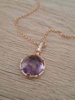 Bvlgari Halskette Modell Parentsi aus 18 Karat Gelbgold