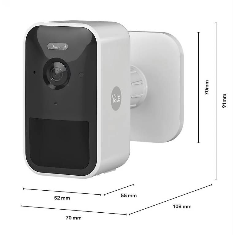 Solargeräte und Solarprodukte: Yale smart outdoor camera with solar panel charger – Neu und originalverpackt aus Steinmaur von Solvej01 1