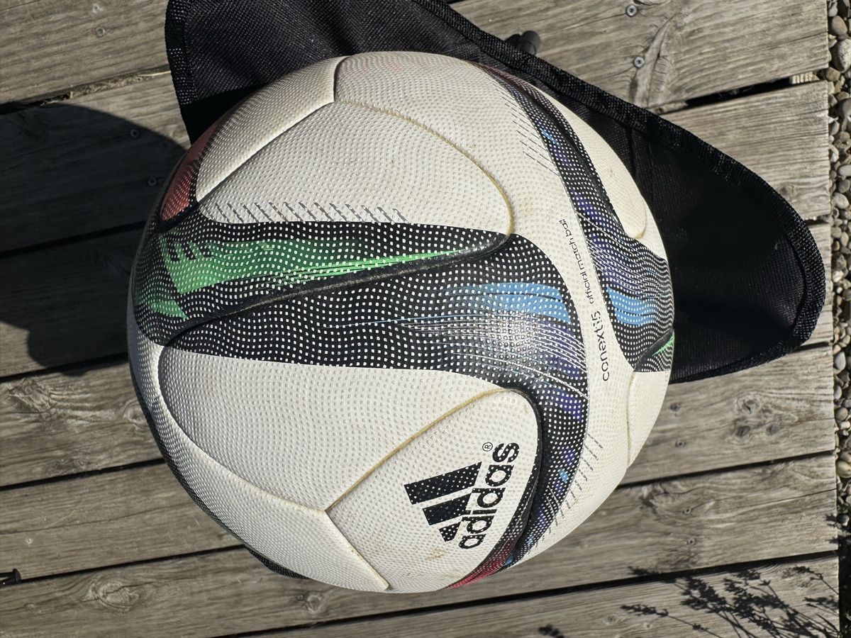 Adidas Palloni: Fussball Adidas Conextus Grösse 5 gebraucht – Usato da Zürich venduto da Orionos 2