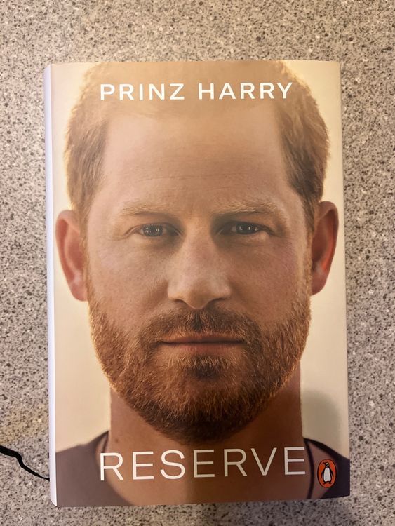 Prinz Harry Reserve Biographie Kaufen Auf Ricardo