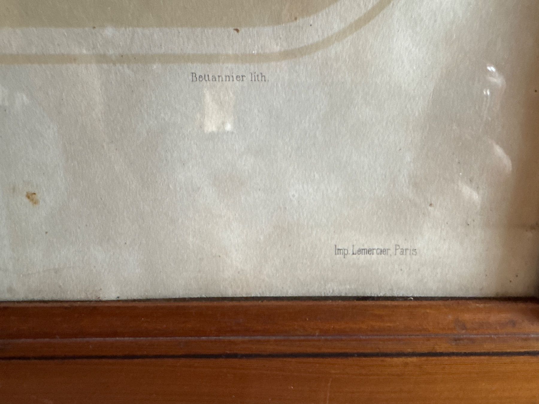 Incisioni: Superbe Gravure représentant « La becquée» – Usato da Erde venduto da CBarts 2
