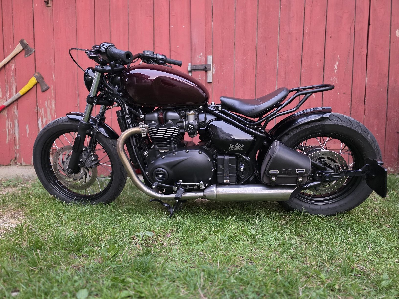 Altro: Triumph Bonneville Bobber – Usato da Opfertshofen SH venduto da dav_mg6d 2