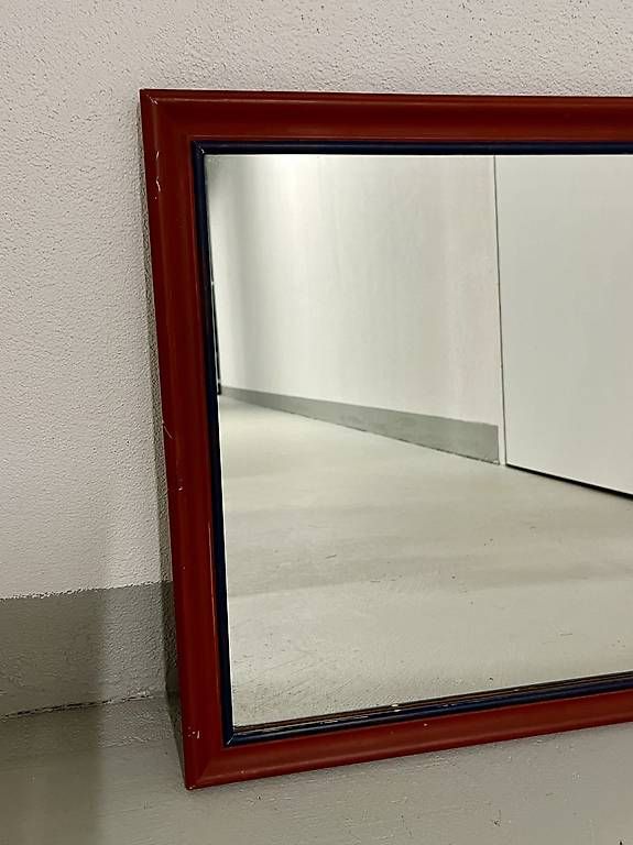 Spiegel: Spiegel in altem Holzrahmen – Gebraucht aus Meierskappel von spica06 4