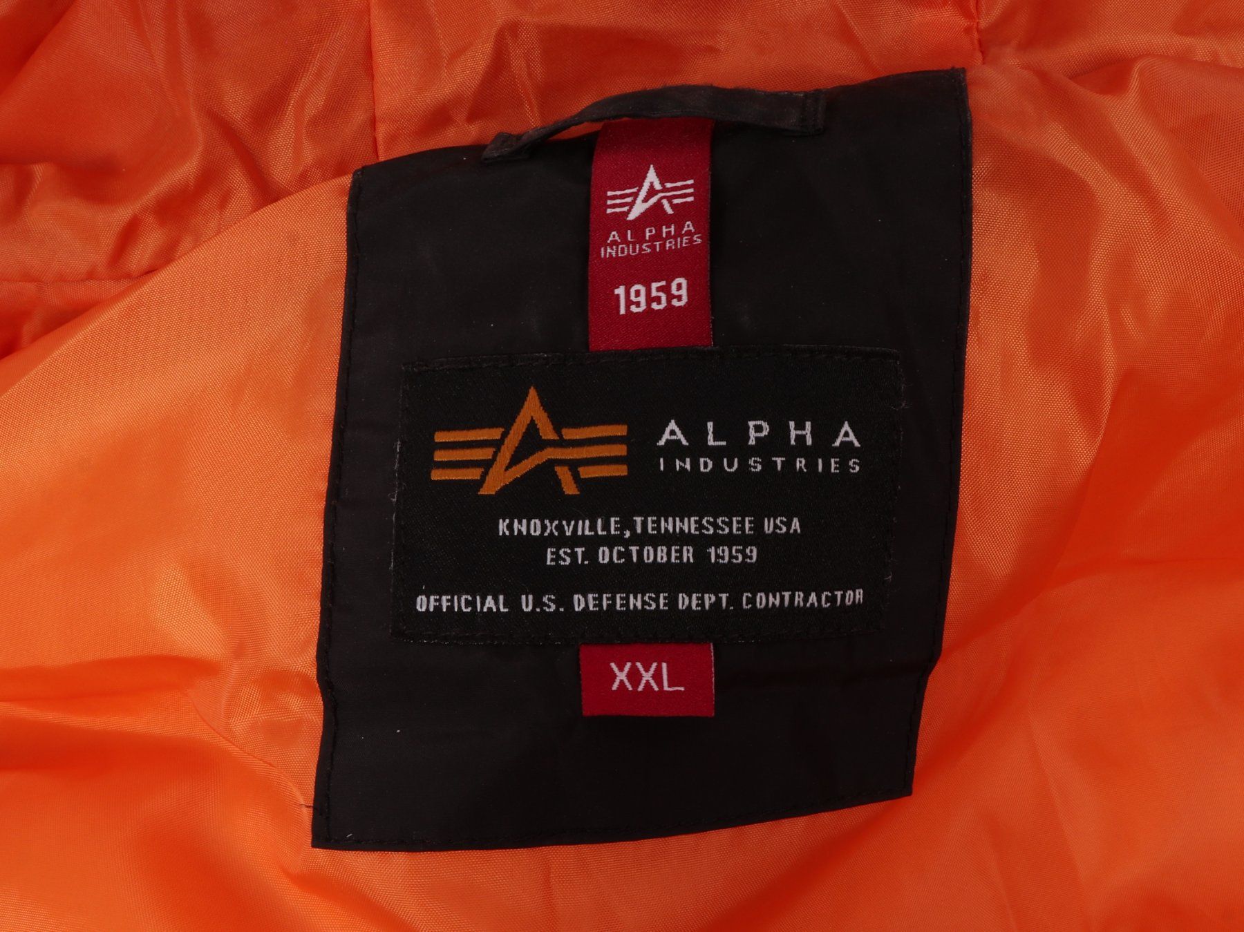 Alpha Industries Gilet & Giacche: ALPHA Gilet Gr. XXL – Usato da Steinen venduto da Restwert_Steinen 3
