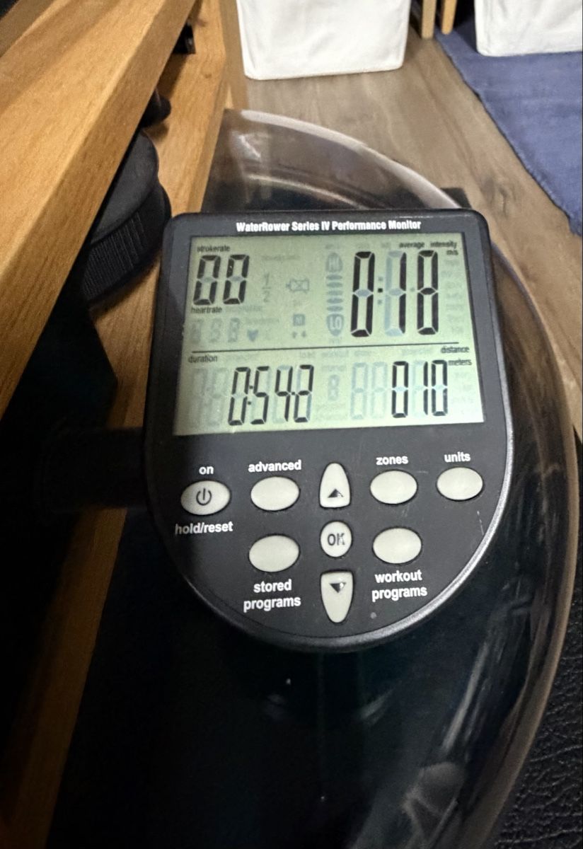 WaterRower Hometrainer: WaterRower Ruderergerät – Usato da Hägglingen venduto da Enikolaus 2