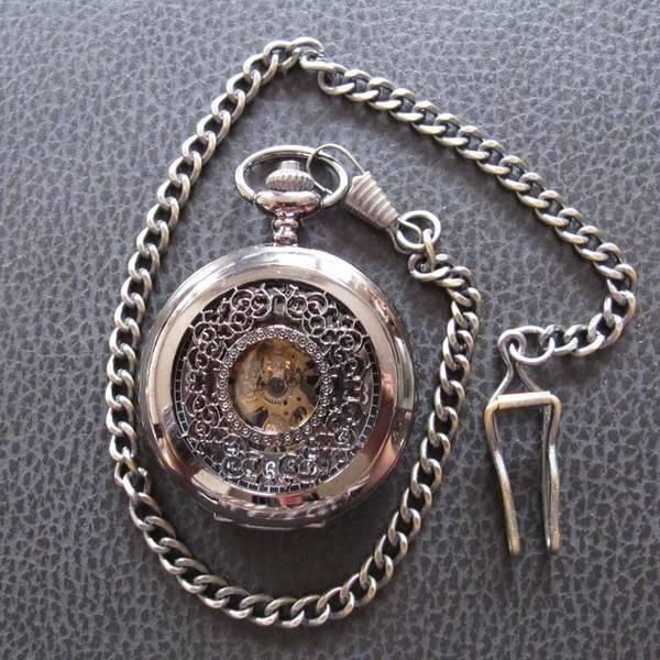 Uhren: Taschenuhr im Victorian Steampunk Style – Neu (gemäss Beschreibung) aus Schwanden GL von UHRKNALL