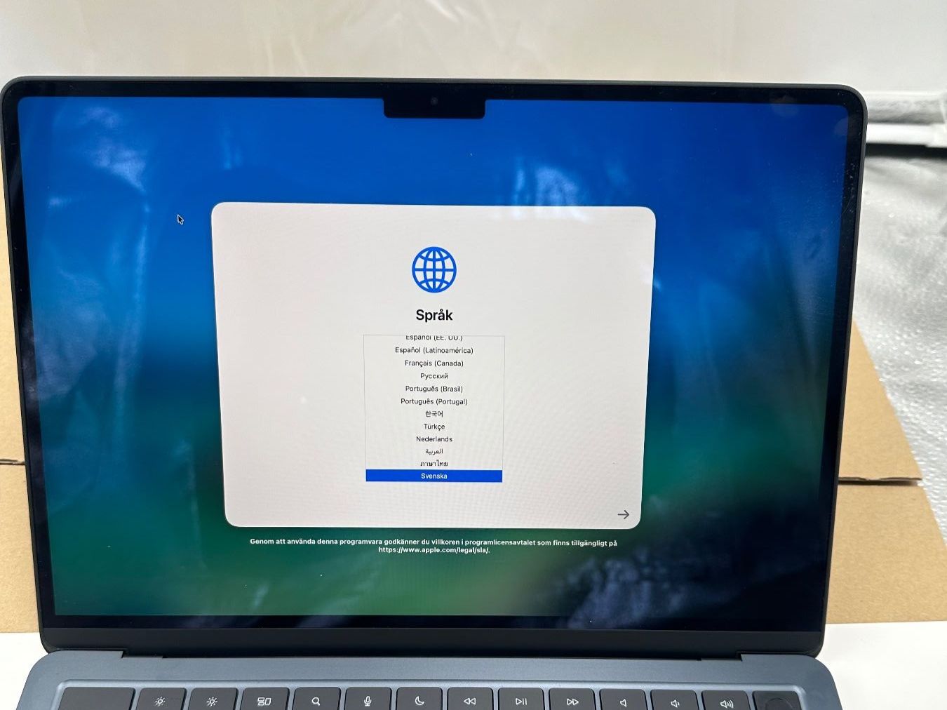 Apple Notebook: MacBook Air 13" (Mid 2022), Apple M2 (8-Core CPU/8-Core GPU) – Usato da Birmenstorf AG venduto da Distronics_SchweizAG 2