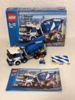 LEGO 7990 Betonmischer komplett