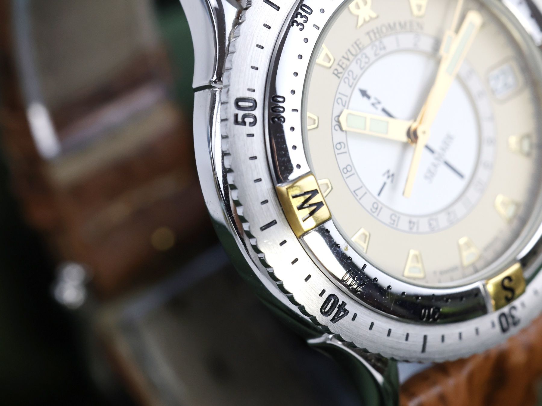 Revue Thommen Orologi: Revue Thommen Seamark Armbanduhr – Nuovo (secondo la descrizione) da Varen venduto da sEdelweiss 4