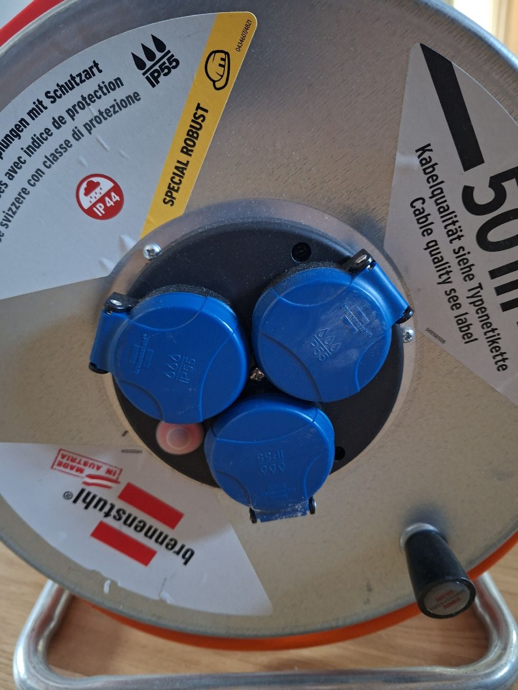 Cavi: Kabeltrommel Brennenstuhl 50 Meter – Nuovo e nell'imballaggio originale da Wädenswil venduto da Vodoo 1