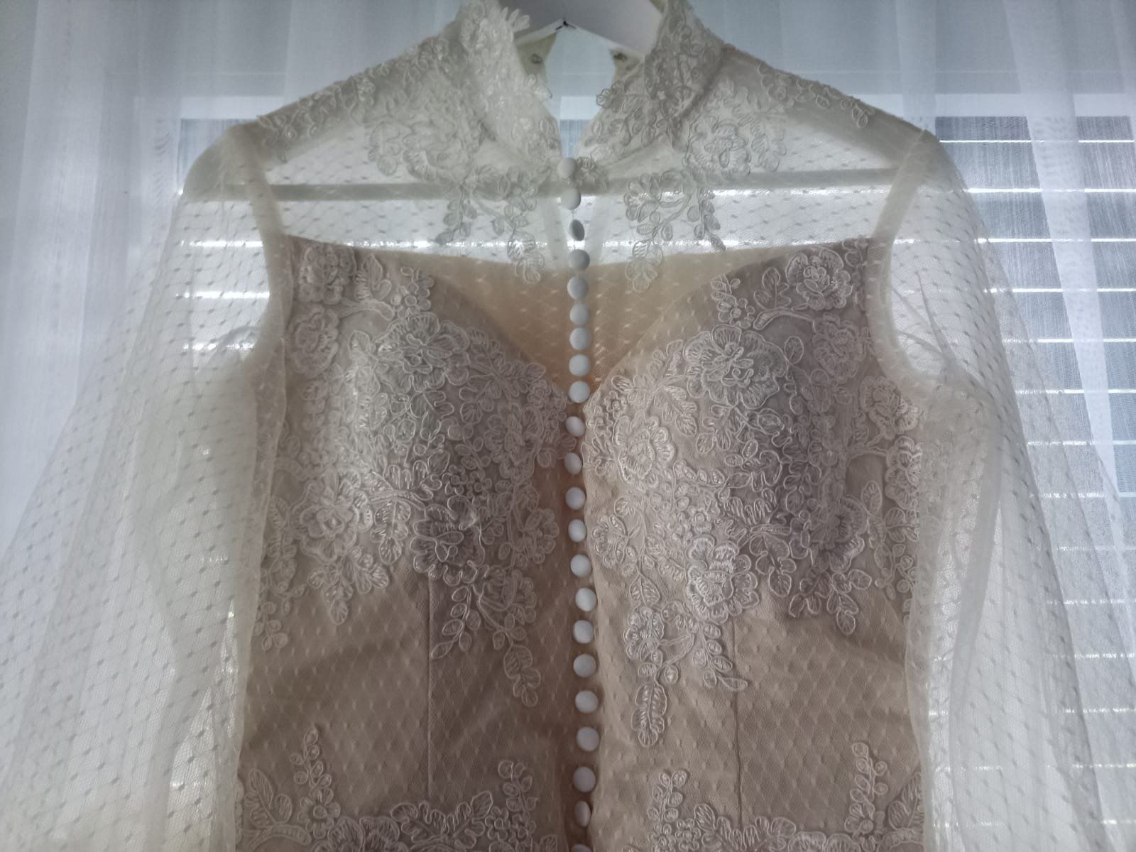 Vestiti: Brautkleid/Hochzeitskleid Gr.M – Usato da Stäfa venduto da krp54 4