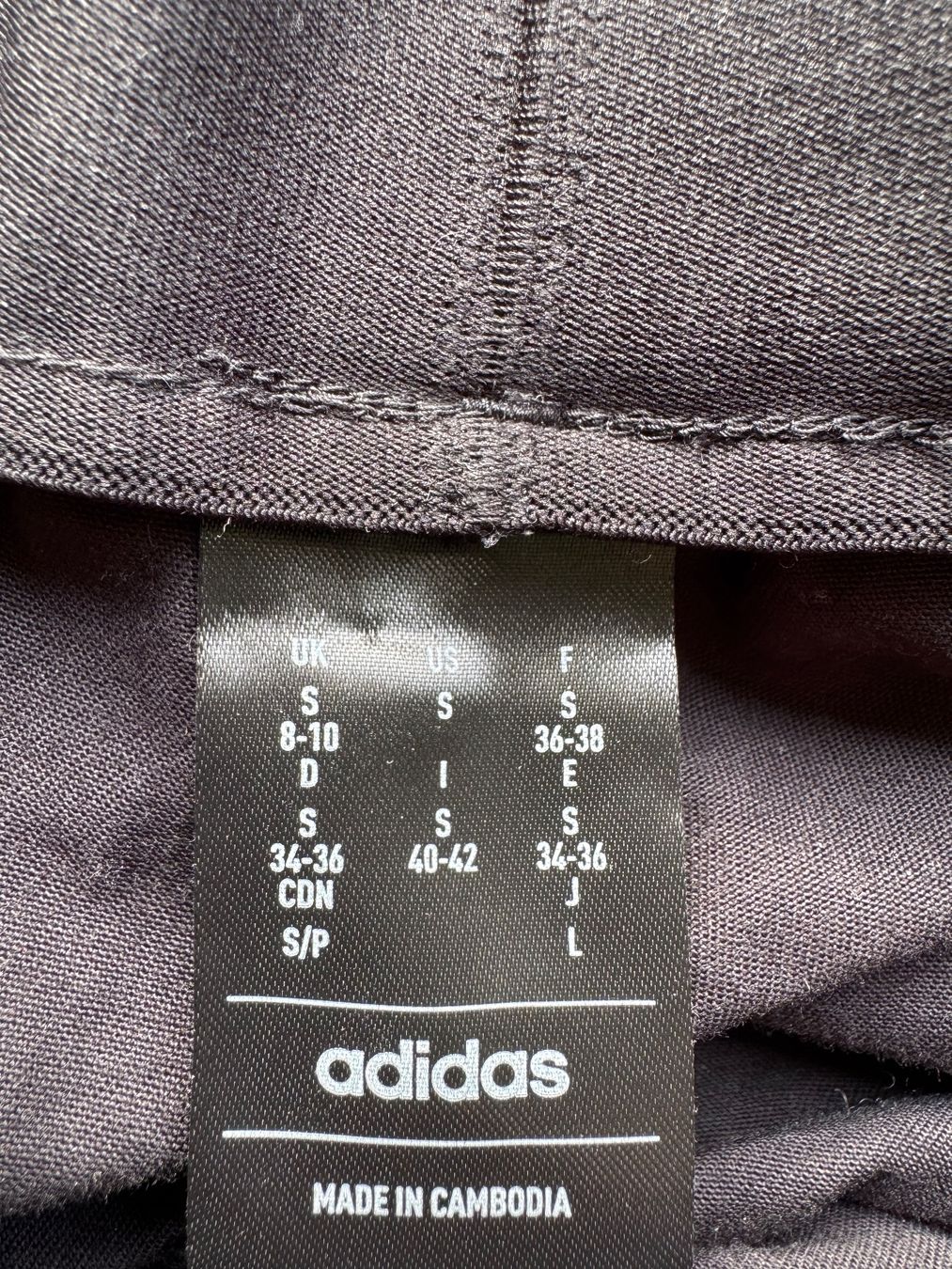 Adidas Pantaloni: Adidas Hose Gr. S – Usato da Thun venduto da Iriska77 3
