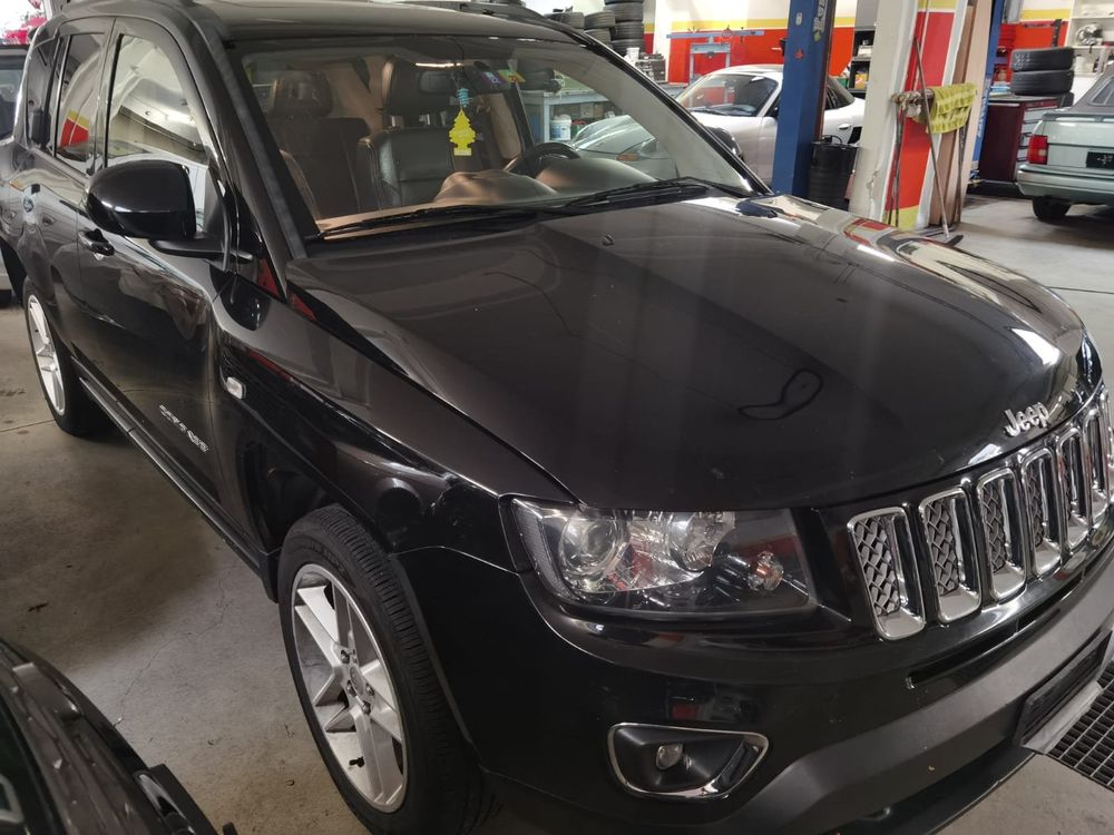 Jeep compass 2.2 TD Eintausch moglich