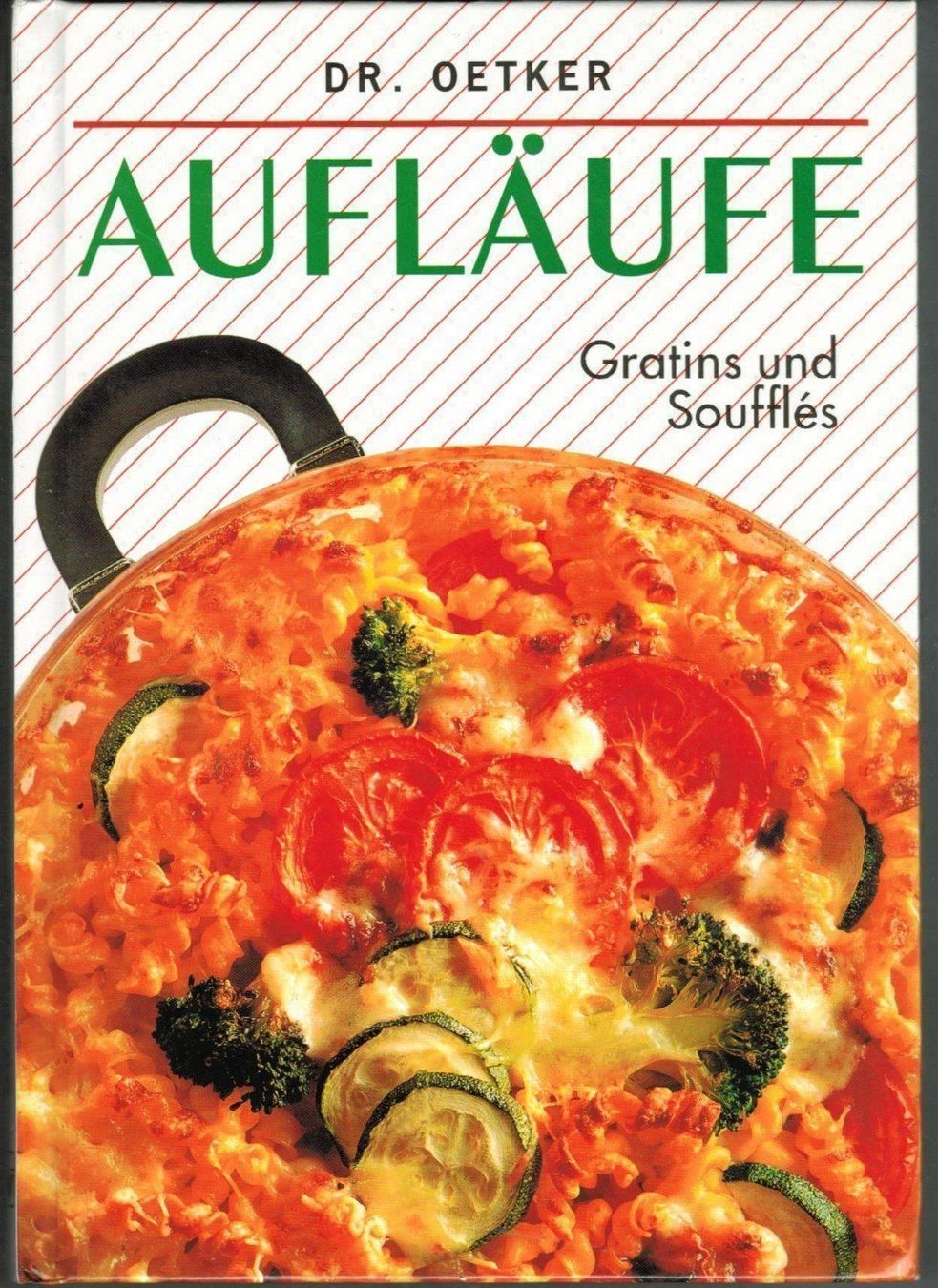 Livres: Kochbuch Dr. Oetker; Aufläufe – Neuf (Voir description) à Zürich par Tolima194