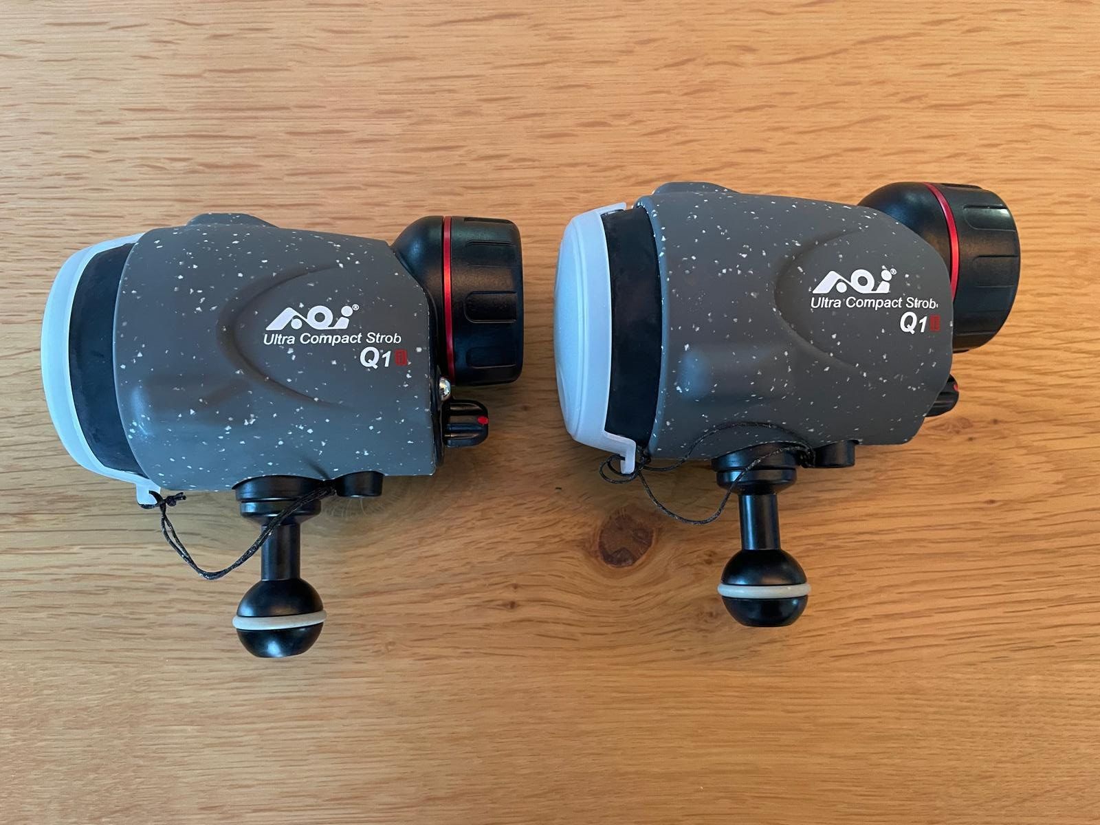 Flash: AOI Q1i Ultra Compact Strobe – Usato da Zürich venduto da Fabian.W