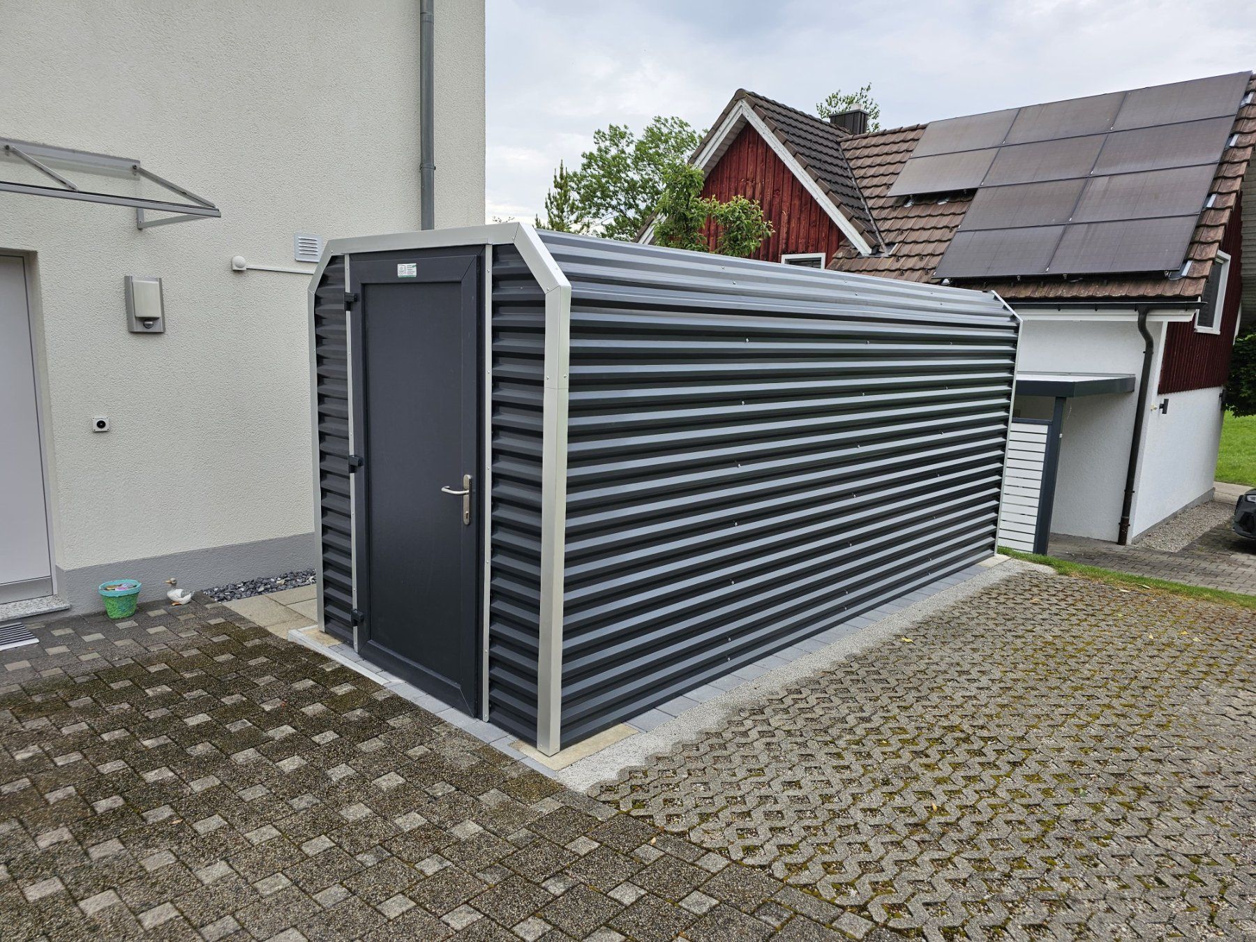 Rifugi: Carport / Unterstand Classic – Nuovo (secondo la descrizione) da Engwilen venduto da faehig