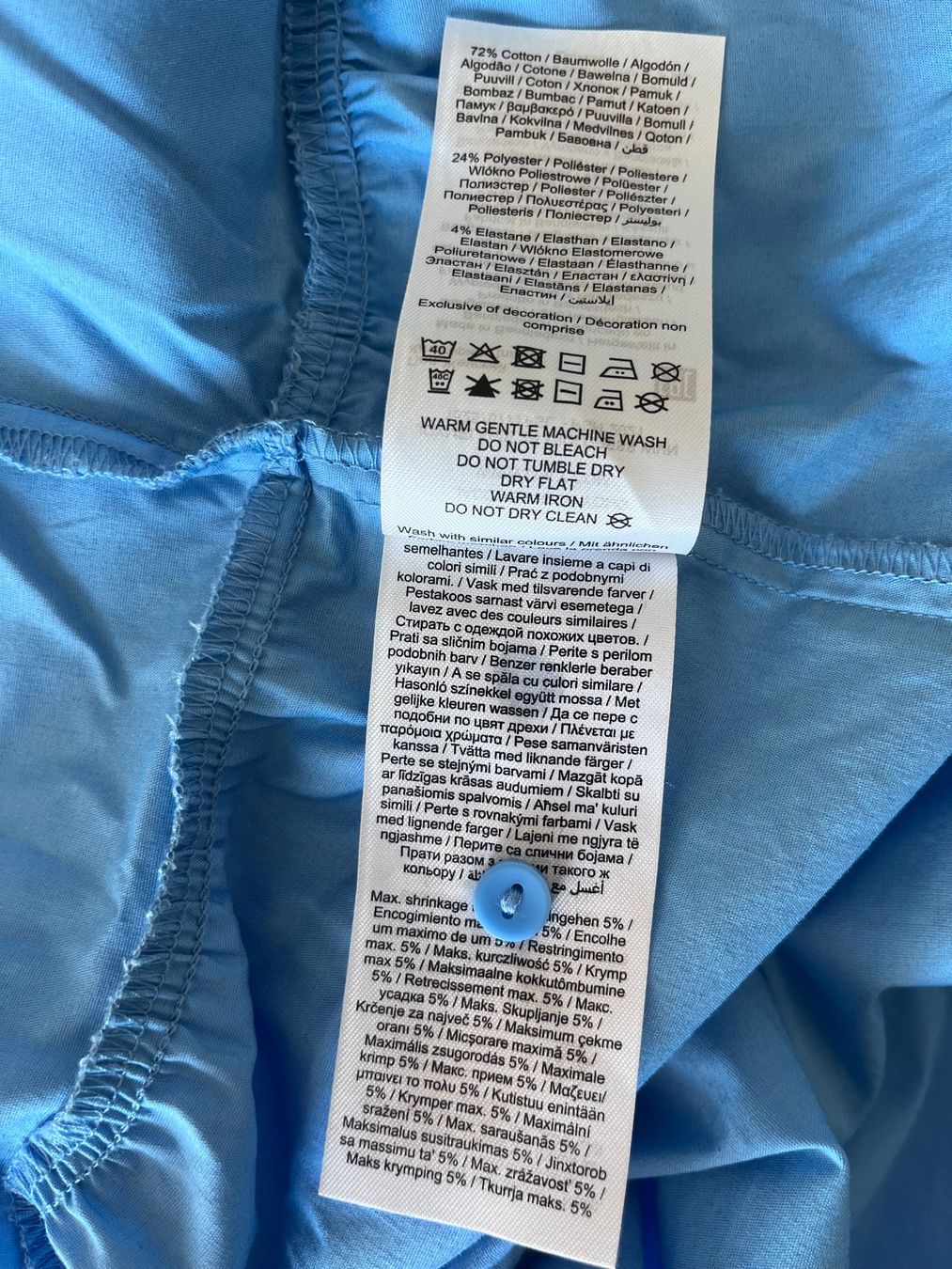 Robes: Kleid aus Baumwolle, Grösse 40 – Neuf (Voir description) à Roggwil BE par KarotteV 3
