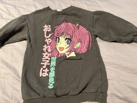 Pullover mit Japanischen Motiv