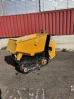 Dumper zu vermieten, Hydrostat, 600kg Nutzlast